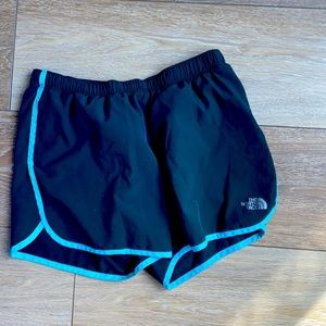 The North Face running shorts